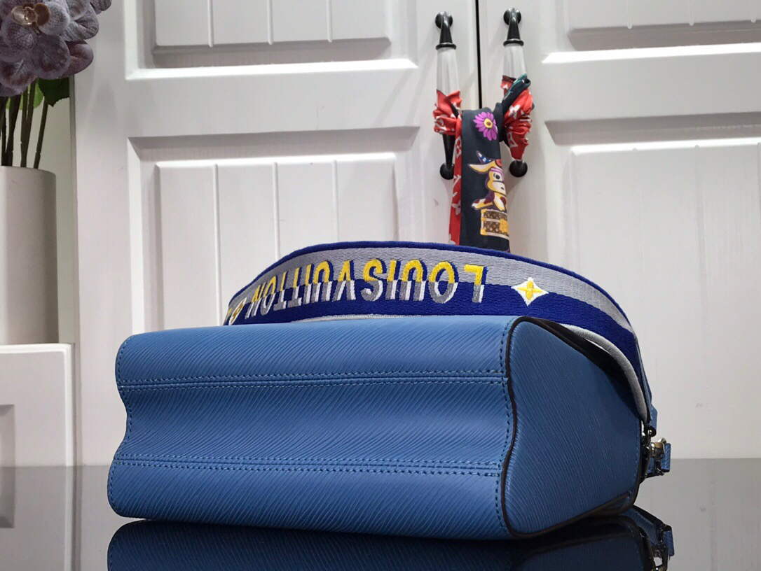 LV M57505 Louis Vuitton Twist MM Epi Grained Cowhide Leather - Default Title - View 4