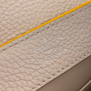 LV M57521 Louis Vuitton Capucines Mini M57520 Bag Yellow Beige - luxibagsmall
