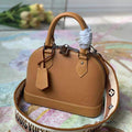 LV M57540 Louis Vuitton Alma BB Handbag Honey Gold