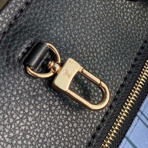LV M57644 Louis Vuitton Onthego GM Tote Bag Black - Default Title - View 6