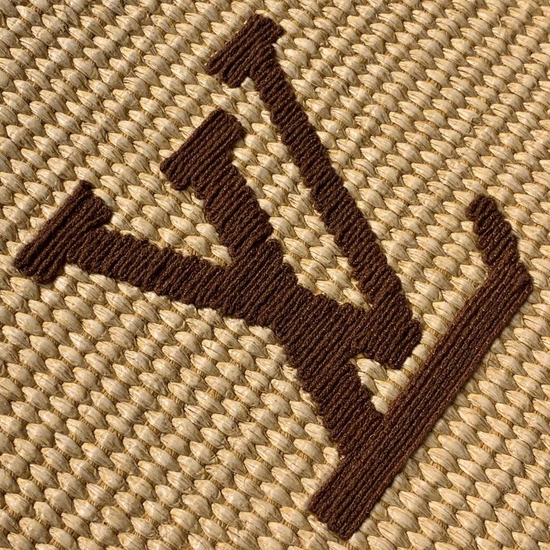 LV M57644 Louis Vuitton Onthego GM Tote Bag Tan - Default Title - View 4