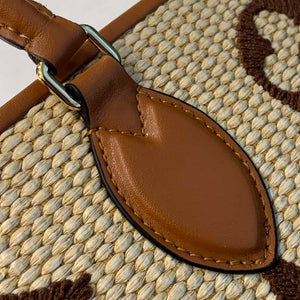LV M57644 Louis Vuitton Onthego GM Tote Bag Tan - Default Title - View 5