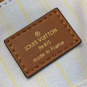 LV M57644 Louis Vuitton Onthego GM Tote Bag Tan - Default Title - View 6