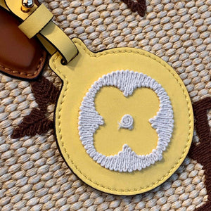 LV M57644 Louis Vuitton Onthego GM Tote Bag Tan - Default Title - View 7