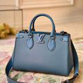 LV M57681 Louis Vuitton Grenelle Tote PM M57680 Blue