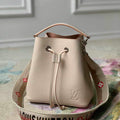 LV M57693 Louis Vuitton N¨¦oNo¨¦ BB Bucket Bag M57706 M57691 Quartz White