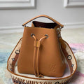 LV M57706 Louis Vuitton N¨¦oNo¨¦ BB Bucket Bag M57693 M57691 Honey Gold