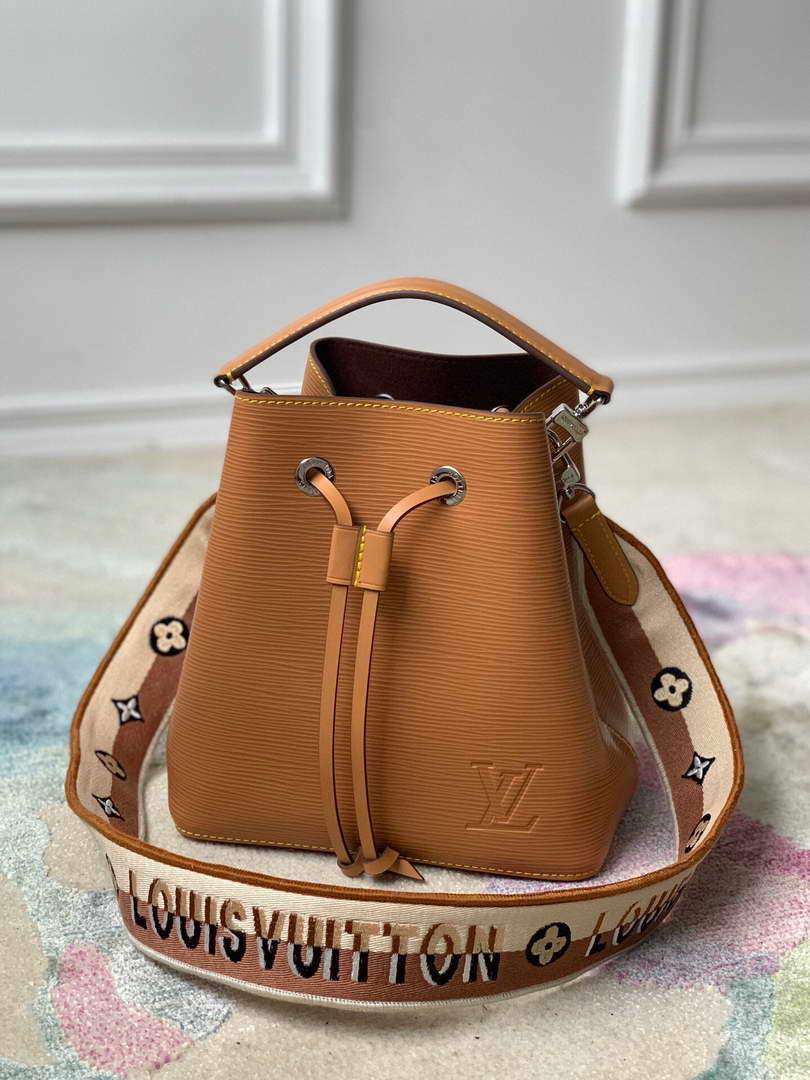 LV M57706 Louis Vuitton N¨¦oNo¨¦ BB Bucket Bag M57693 M57691 Honey Gold