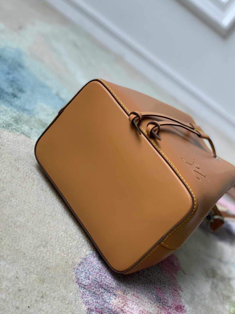 LV M57706 Louis Vuitton N¨¦oNo¨¦ BB Bucket Bag M57693 M57691 Honey Gold
