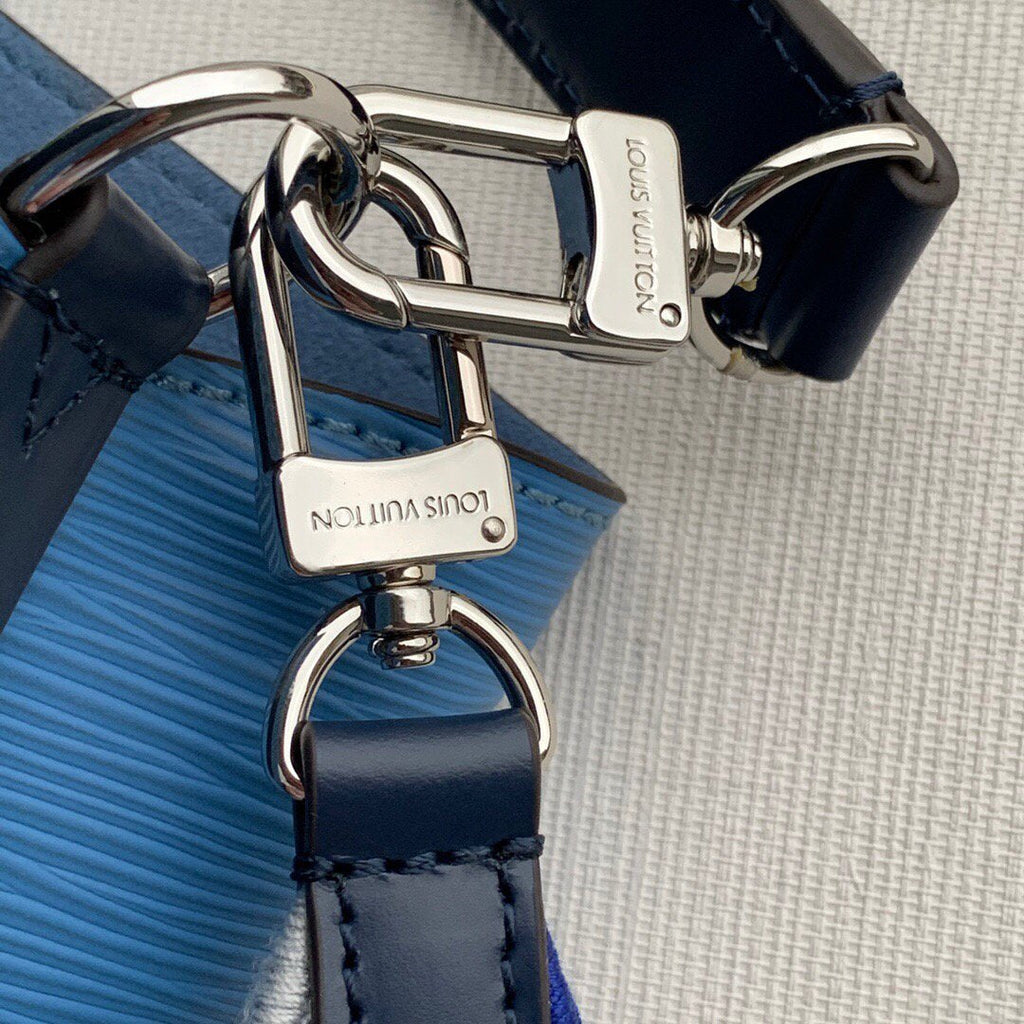 LV M57691 Louis Vuitton N¨¦oNo¨¦ BB Bucket Bag M57693 M57706 Bleuet Blue