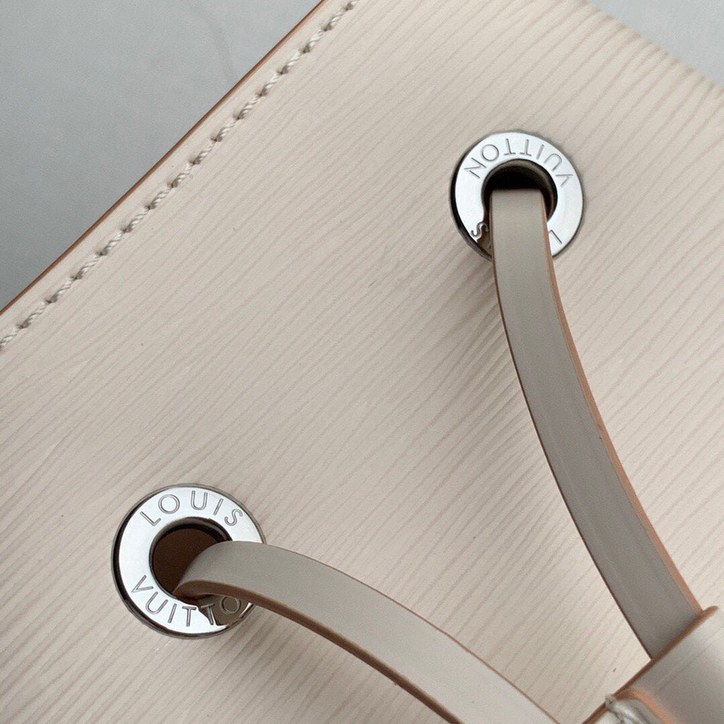 LV M57693 Louis Vuitton N¨¦oNo¨¦ BB Bucket Bag M57706 M57691 Quartz White