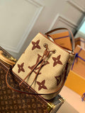 LV M57704 Louis Vuitton N¨¦ONO¨¦ MM Bag Apricot