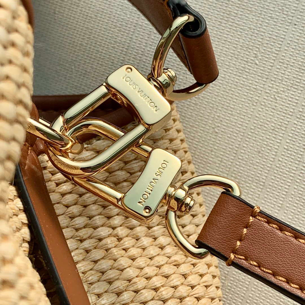 LV M57704 Louis Vuitton N¨¦ONO¨¦ MM Bag Apricot