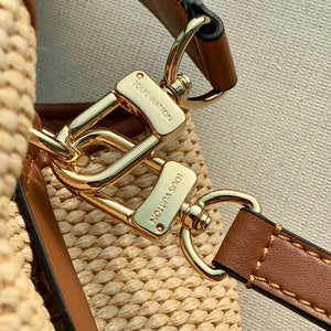 LV M57704 Louis Vuitton N¨¦ONO¨¦ MM Bag Apricot - Default Title - View 5