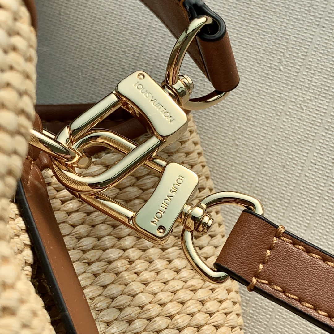 LV M57704 Louis Vuitton N¨¦ONO¨¦ MM Bag Apricot