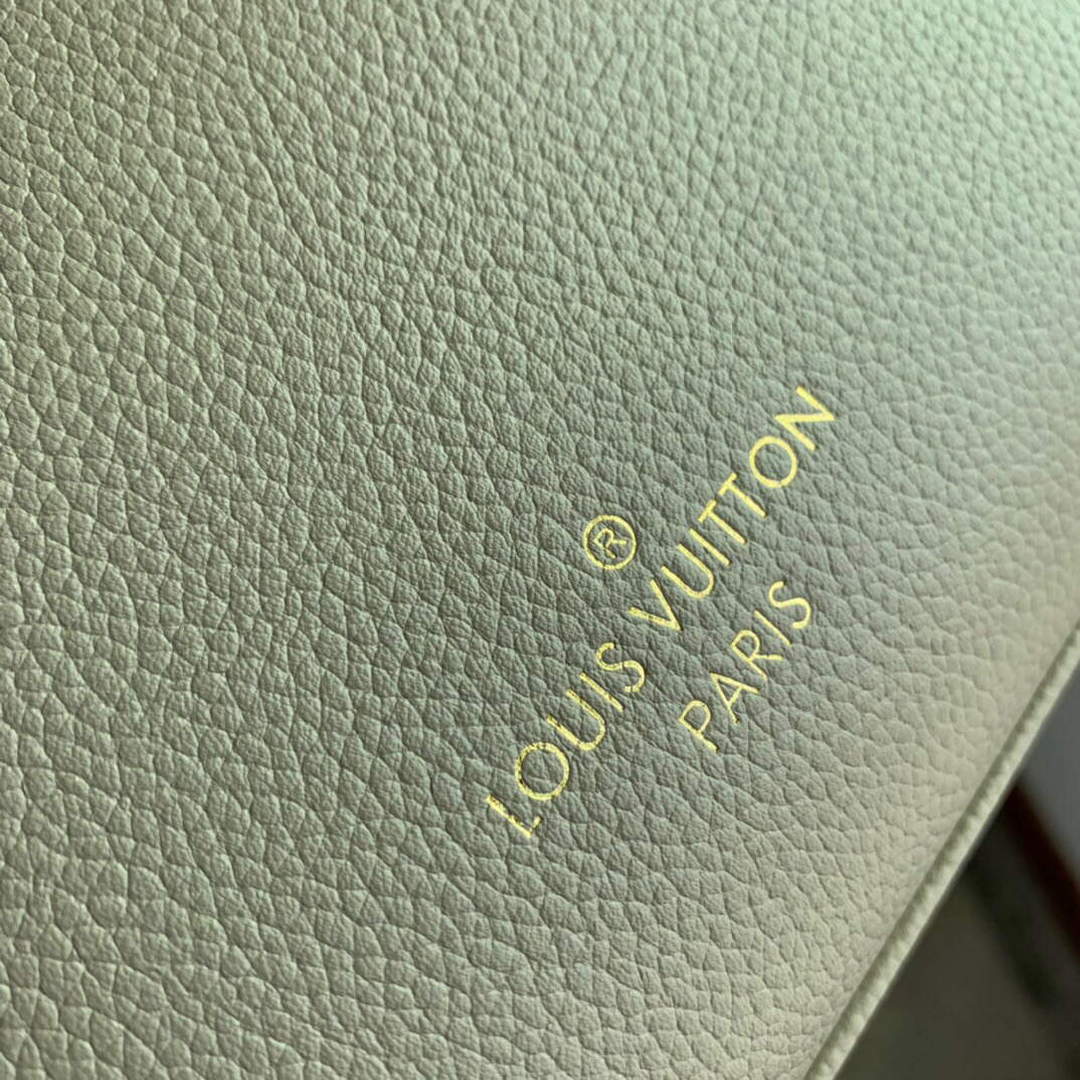LV M57729 Louis Vuitton On My Side PM Tote Bag Beige - Default Title - View 7