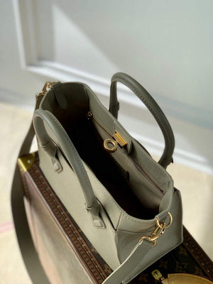 LV M57729 Louis Vuitton On My Side PM Tote Bag Beige - Default Title - View 8