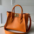 LV M57730 Louis Vuitton On My Side PM High End Leathers Orange