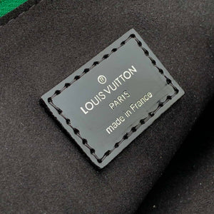 LV M57783 Louis Vuitton Coussin MM Embossed puffy Green Patent Leather - Default Title - View 7