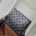 LV M57790 Louis Vuitton Coussin PM Handbag Black - Default Title - View 1