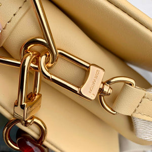 LV M57790 Louis Vuitton Coussin PM Handbag Yellow - Default Title - View 5
