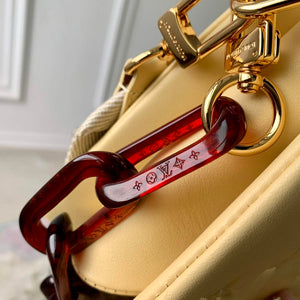 LV M57790 Louis Vuitton Coussin PM Handbag Yellow - Default Title - View 6