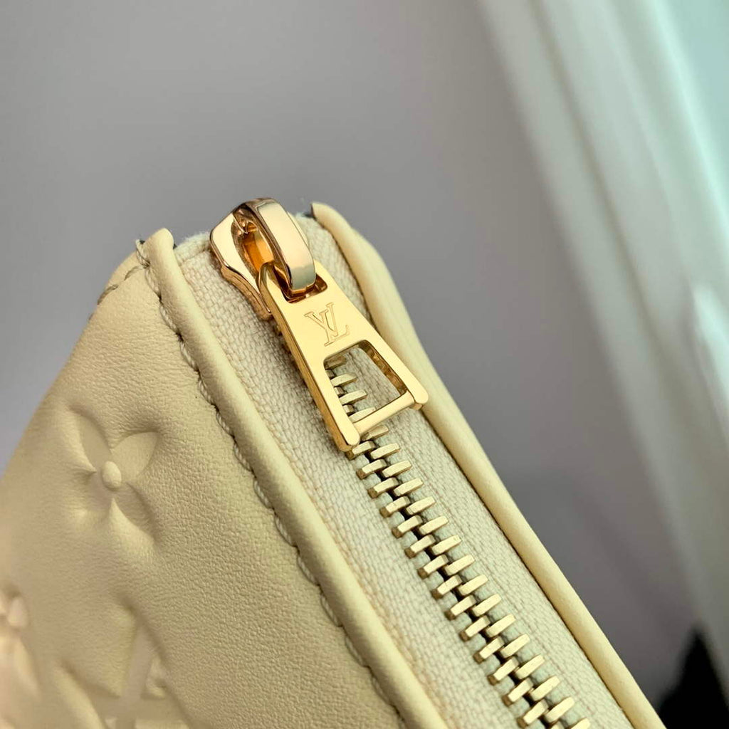 LV M57790 Louis Vuitton Coussin PM Handbag Yellow