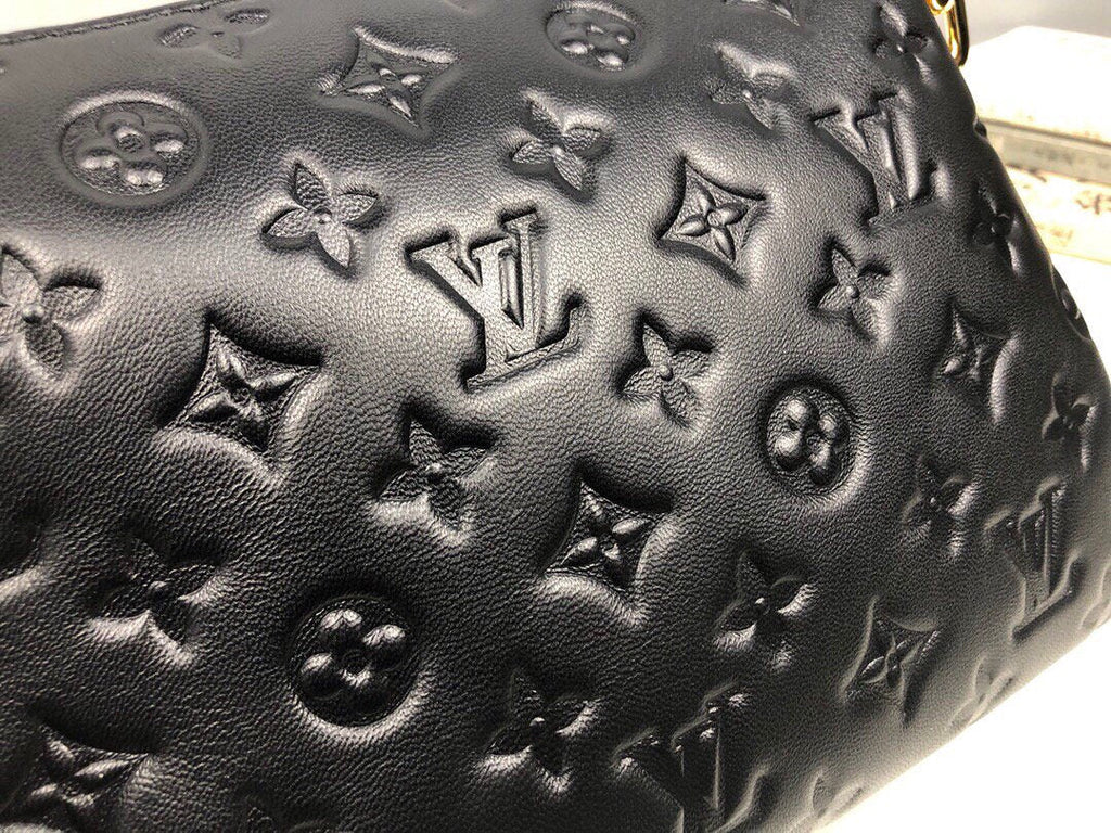 LV M57790 Louis Vuitton Coussin PM Bag M57793 Black - luxibagsmall