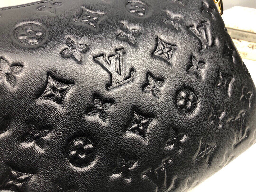 LV M57790 Louis Vuitton Coussin PM Bag M57793 Black - luxibagsmall