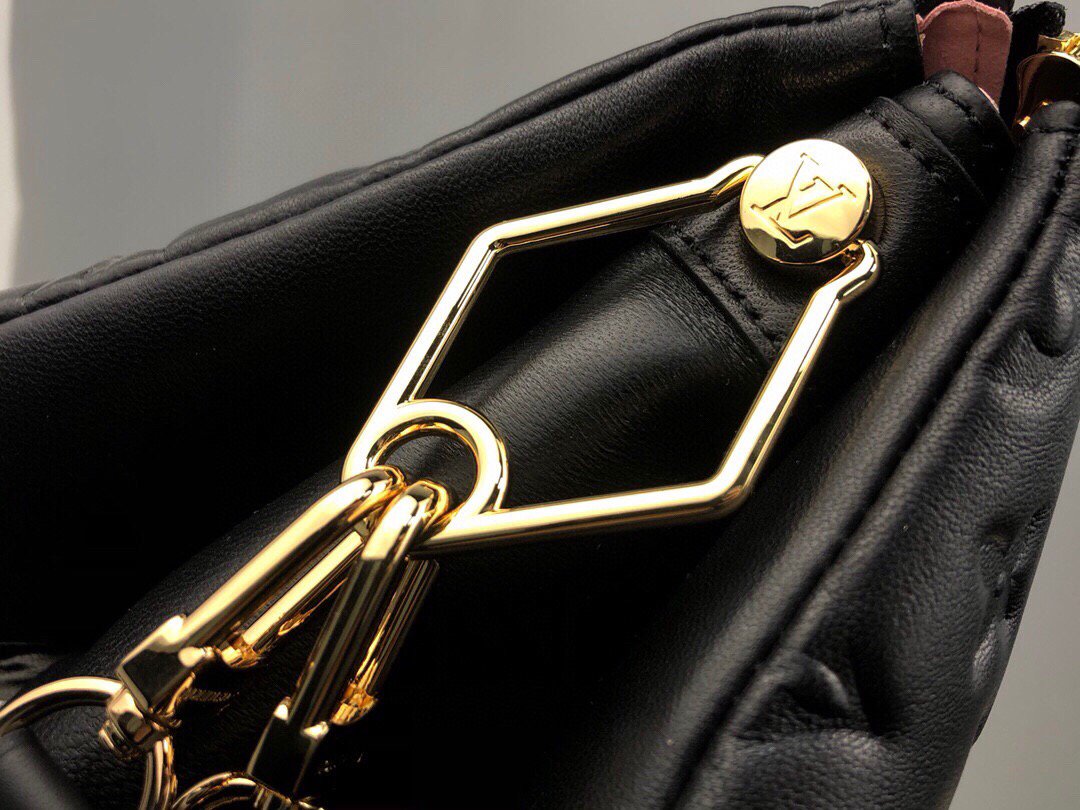 LV M57790 Louis Vuitton Coussin PM Bag M57793 Black - luxibagsmall