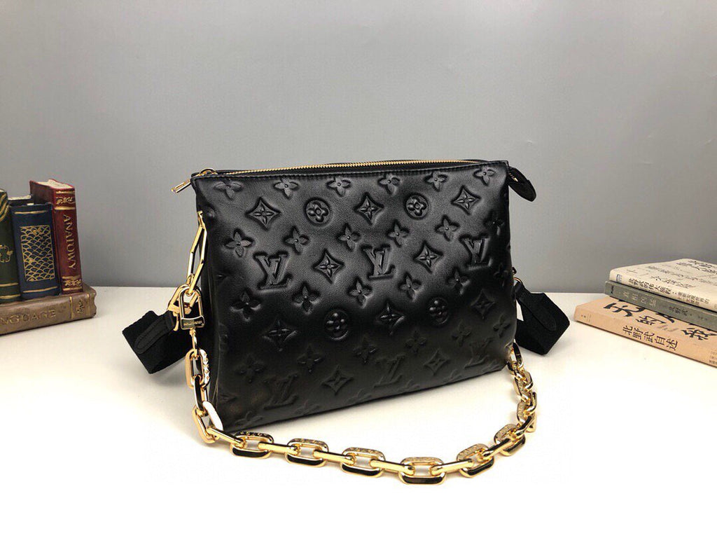 LV M57790 Louis Vuitton Coussin PM Bag M57793 Black - luxibagsmall