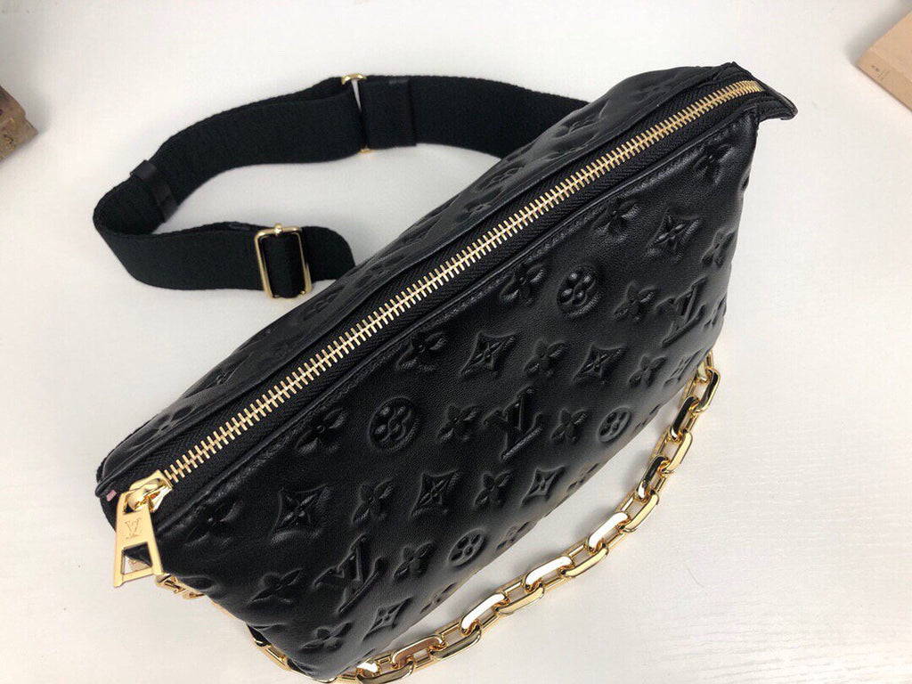 LV M57790 Louis Vuitton Coussin PM Bag M57793 Black - luxibagsmall