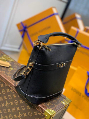 LV M57934 Louis Vuitton Cruiser PM M57813 Bag Black - luxibagsmall