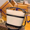 LV M57813 Louis Vuitton Cruiser PM M57934 Bag Black White - luxibagsmall