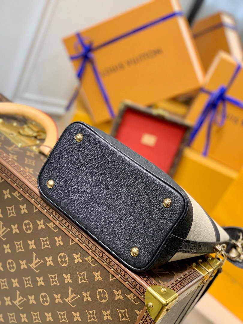 LV M57813 Louis Vuitton Cruiser PM M57934 Bag Black White - luxibagsmall