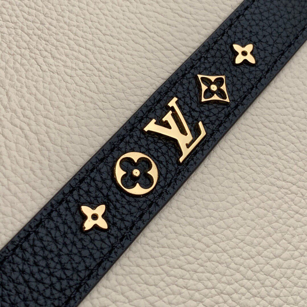 LV M57813 Louis Vuitton Cruiser PM M57934 Bag Black White - luxibagsmall