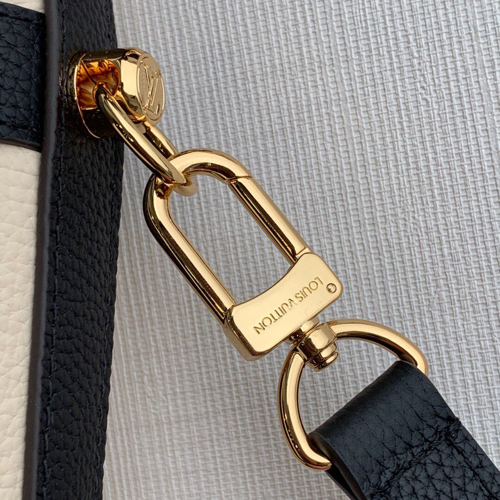 LV M57813 Louis Vuitton Cruiser PM M57934 Bag Black White - luxibagsmall