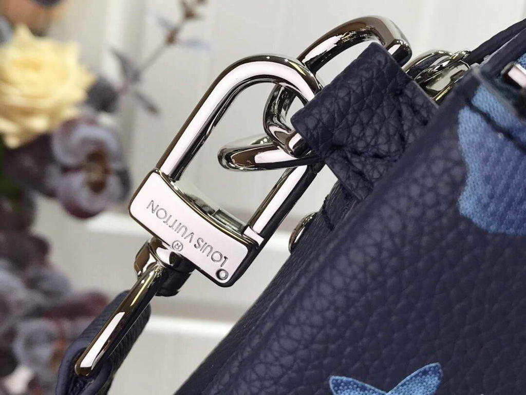 LV M57840 Louis Vuitton Trio Messenger Bag Ink Watercolor