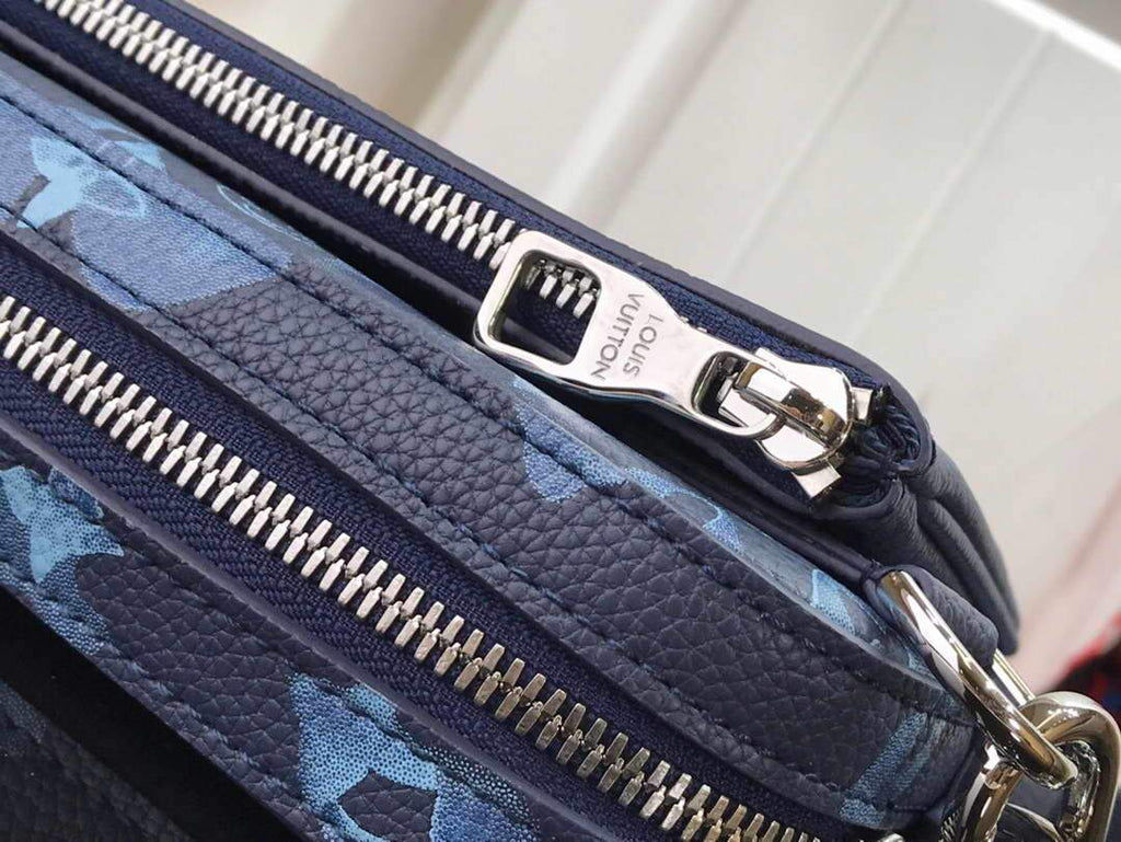 LV M57840 Louis Vuitton Trio Messenger Bag Ink Watercolor