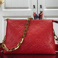 LV M57792 Louis Vuitton Coussin PM Bag M57936 M57913 Red - luxibagsmall