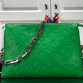 LV M57936 Louis Vuitton Coussin PM Bag M57792 M57913 Green - luxibagsmall