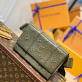 LV M57952 Louis Vuitton Trunk Slingbag Green - luxibagsmall