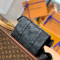 LV M57952 Louis Vuitton Trunk Slingbag Black - luxibagsmall