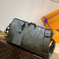 LV M57955 Louis Vuitton City Keepall Bag Green - luxibagsmall