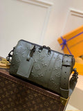 LV M57955 Louis Vuitton City Keepall Bag Green - luxibagsmall