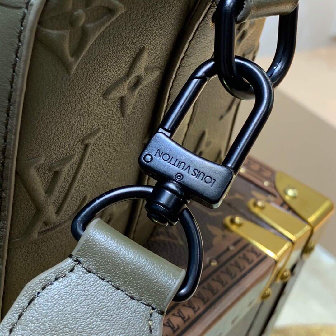 LV M57955 Louis Vuitton City Keepall Bag Green - luxibagsmall