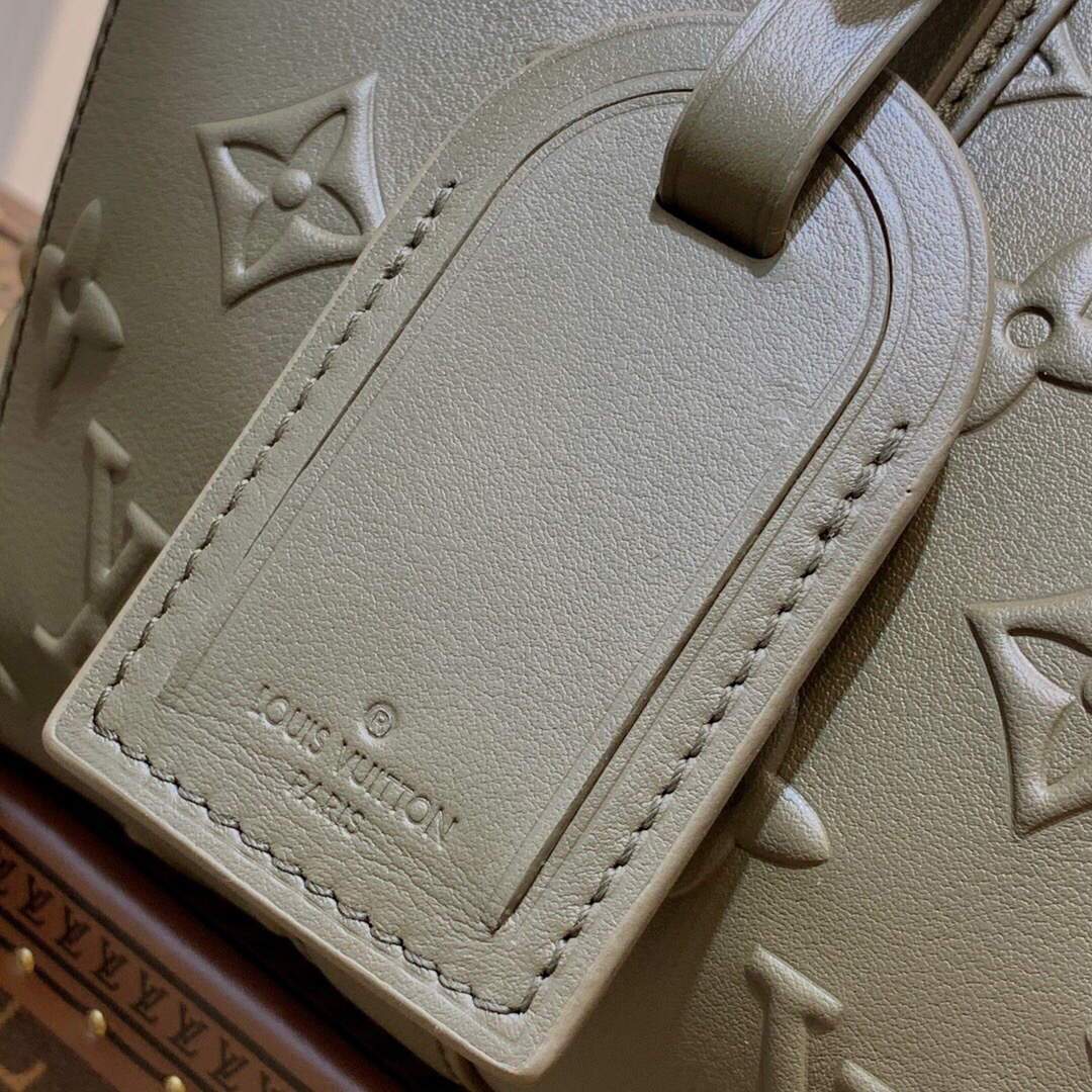 LV M57955 Louis Vuitton City Keepall Bag Green - luxibagsmall