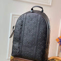 LV M57959 Louis Vuitton Armand Backpack Other Leathers Black - luxibagsmall