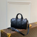 LV M57960 Louis Vuitton Keepall XS Handbag M57961 Black - luxibagsmall