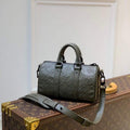 LV M57961 Louis Vuitton Keepall XS Handbag M57960 Khaki - luxibagsmall